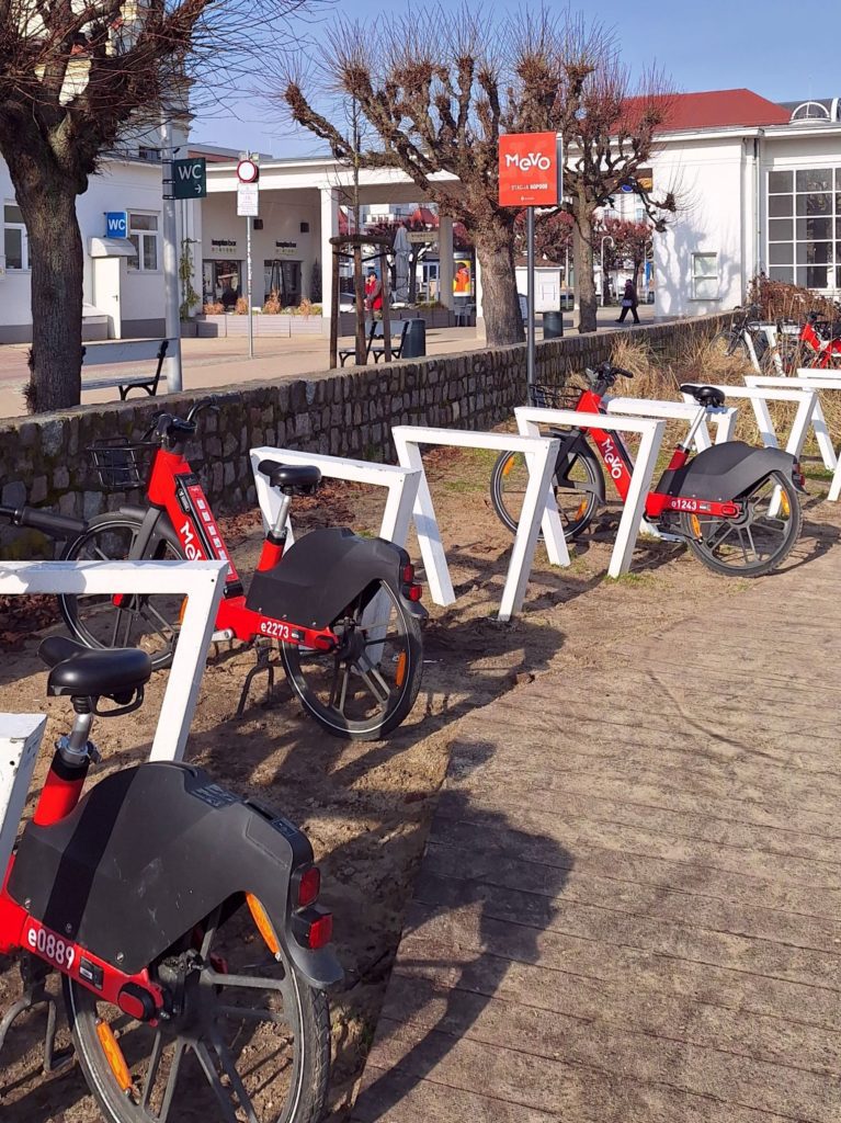 Mevo - bike sharing in Gdańsk