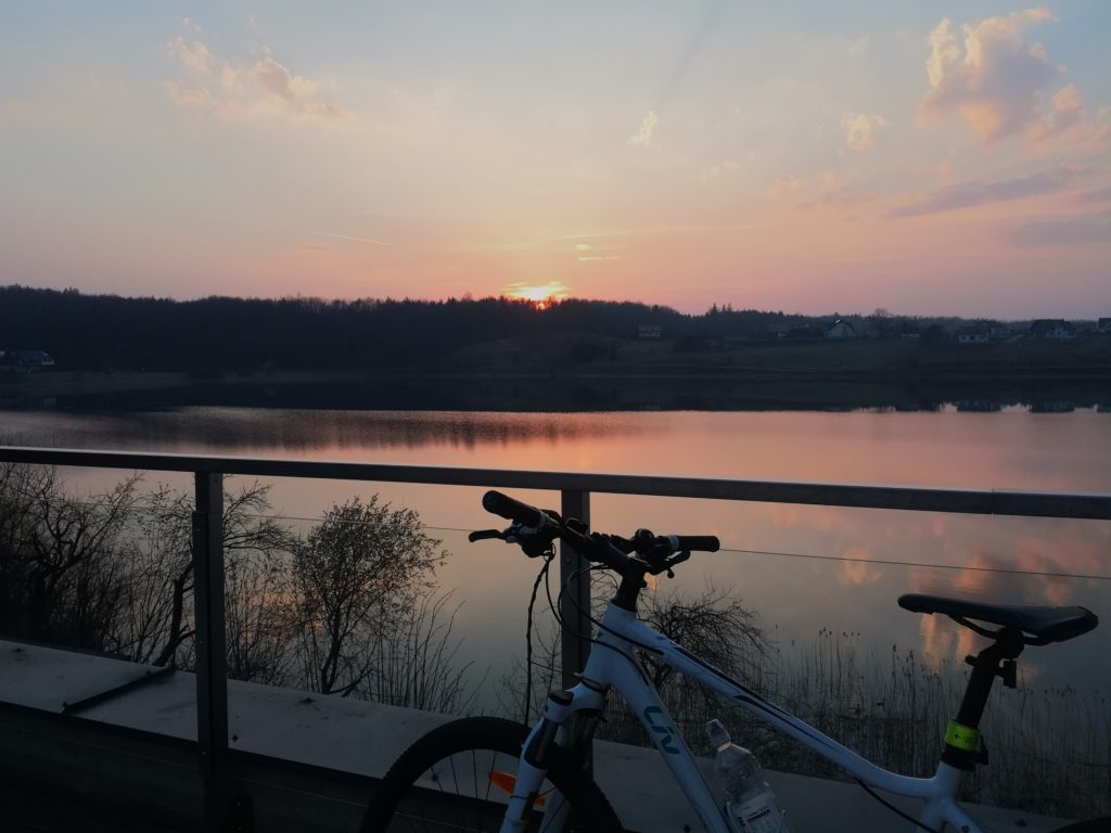 cycling in Kaszuby