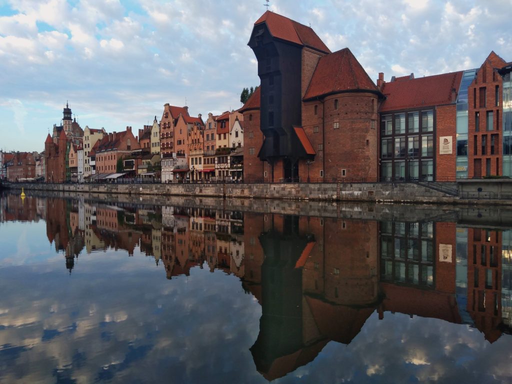 Cycling in Gdańsk - the coastal route