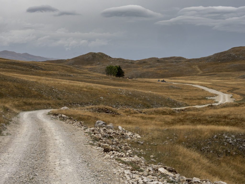 cycling trans dinarica