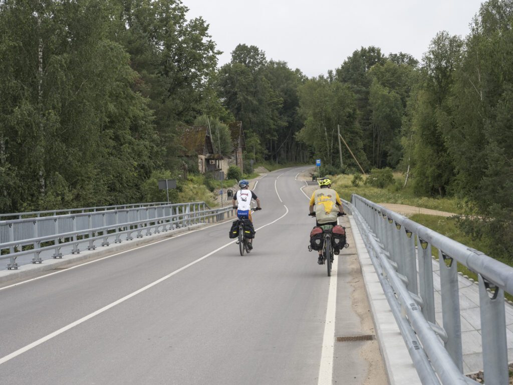 cycling in Latvia