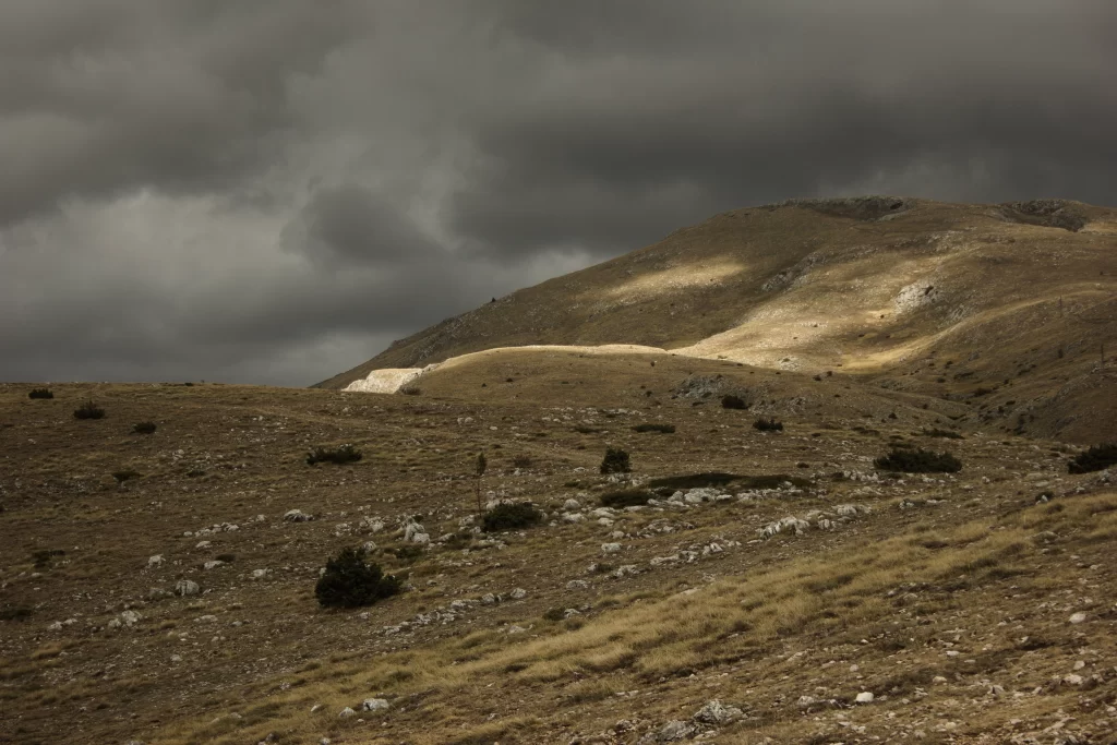 hiking in galicica national park