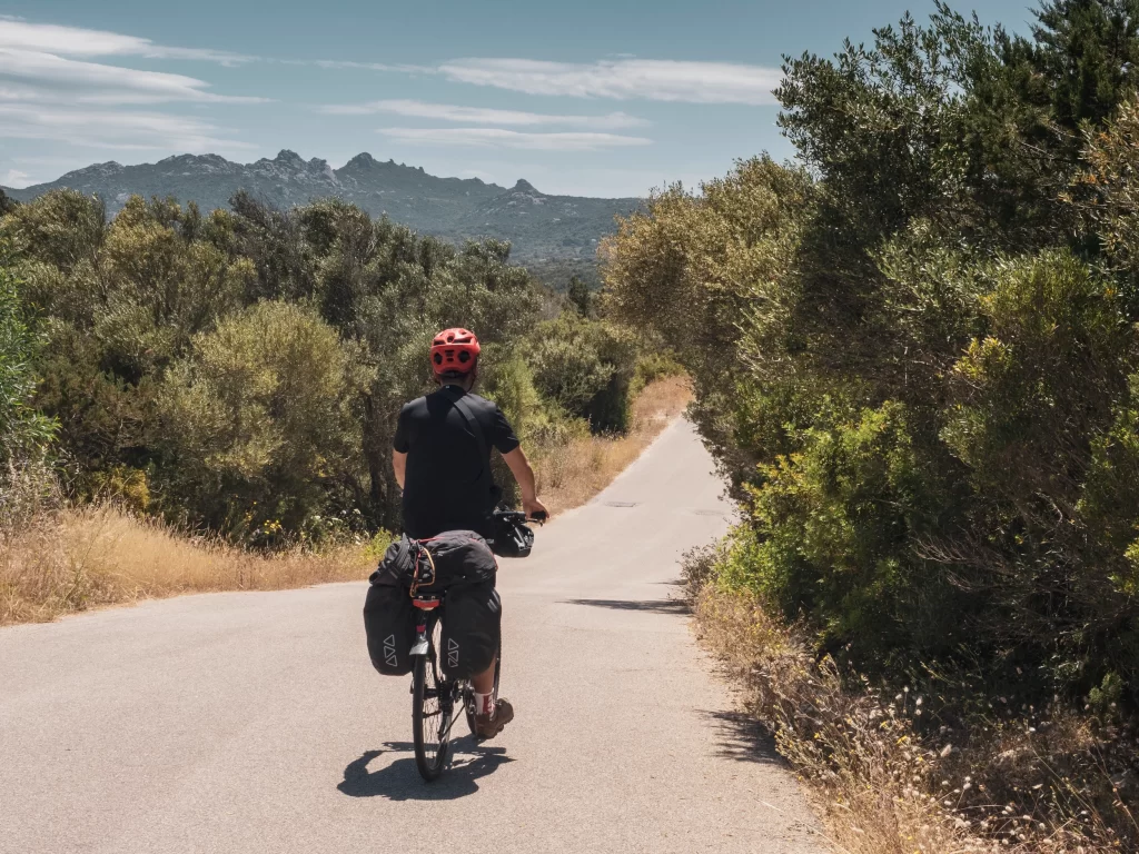 cycling in sardinia
