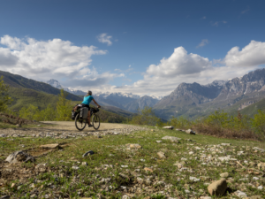 bikepacking in Albania