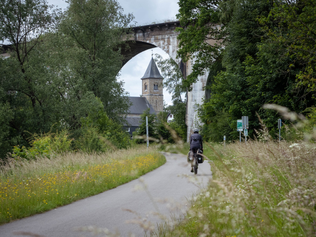 Cycling the Vennbahn